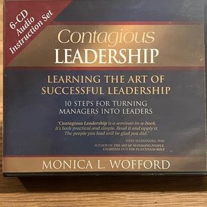 Contagious Leadership- audio sessions